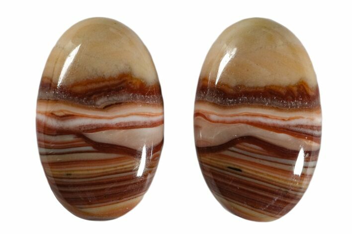 Rolling Hills Dolomite Cabochon Pair #171368